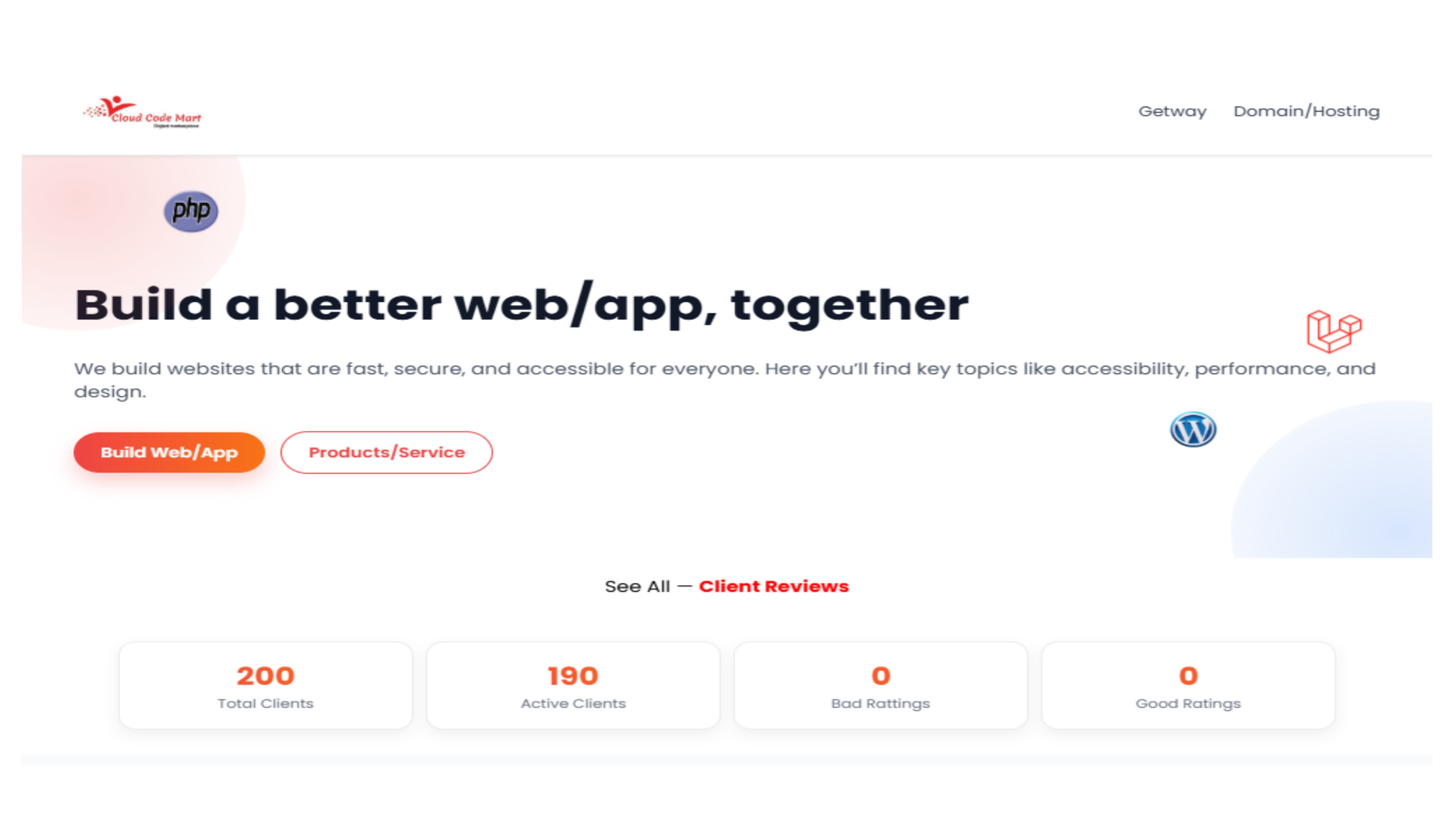 Laravel Cloud Code Mart
